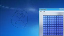 HOW IS THIS POSSBILE? - Minesweeper On Windows 7