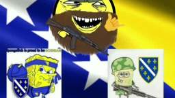 SpongeBob is Bosnian