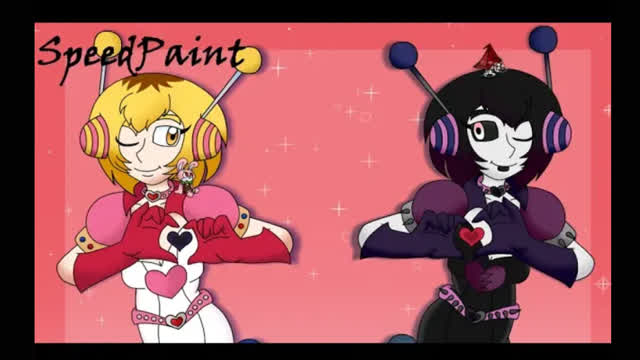 SpeedPaint - Princess Heart & Dark