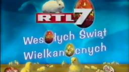 rtl plansza wesołych świąt wielkanocnych