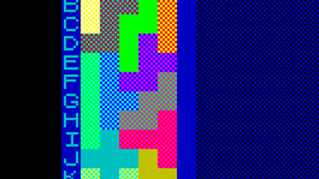 ZX Spectrum: Finding solutions to the Pentomino puzzle