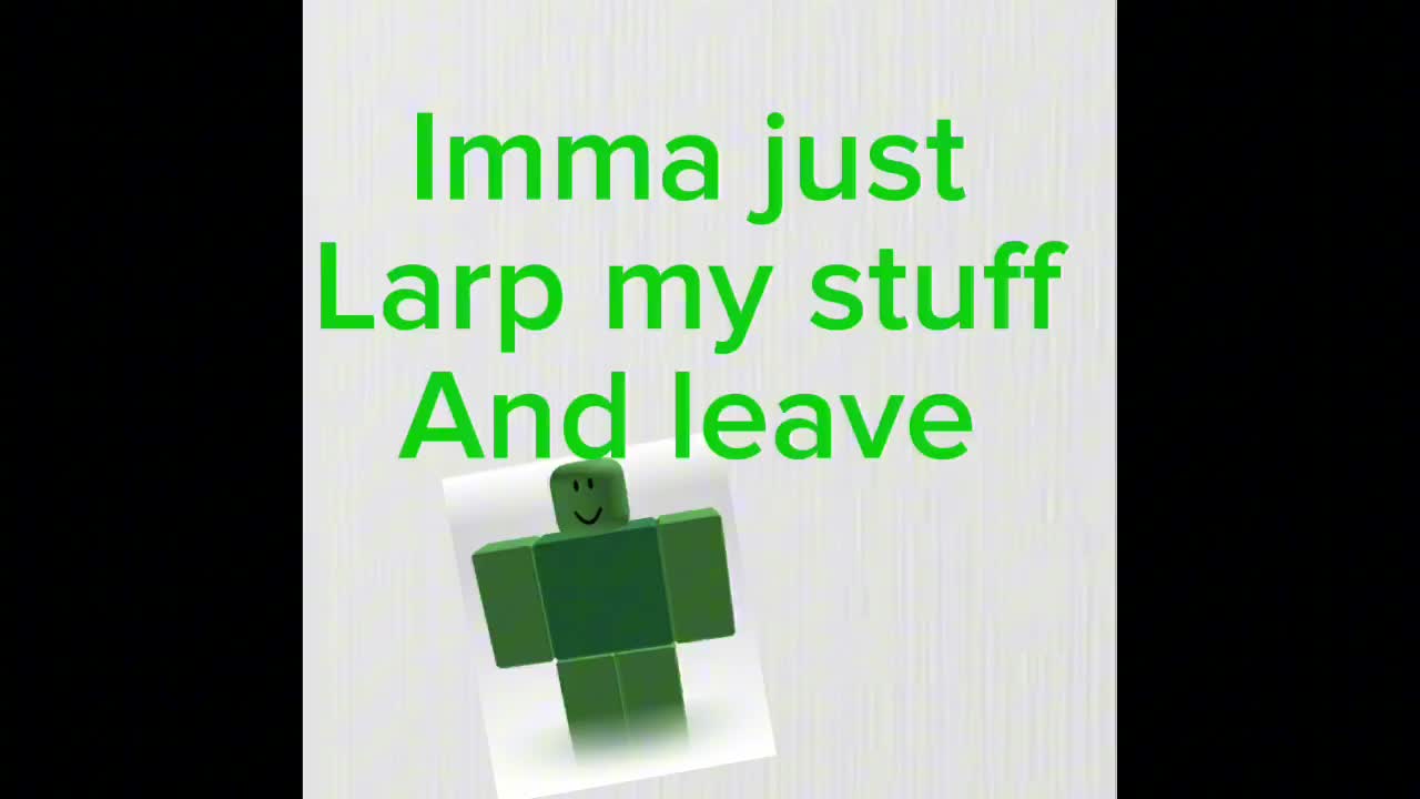 LTM Short: Larp this shit I’m out LTM Short: Larp this shit I’m out