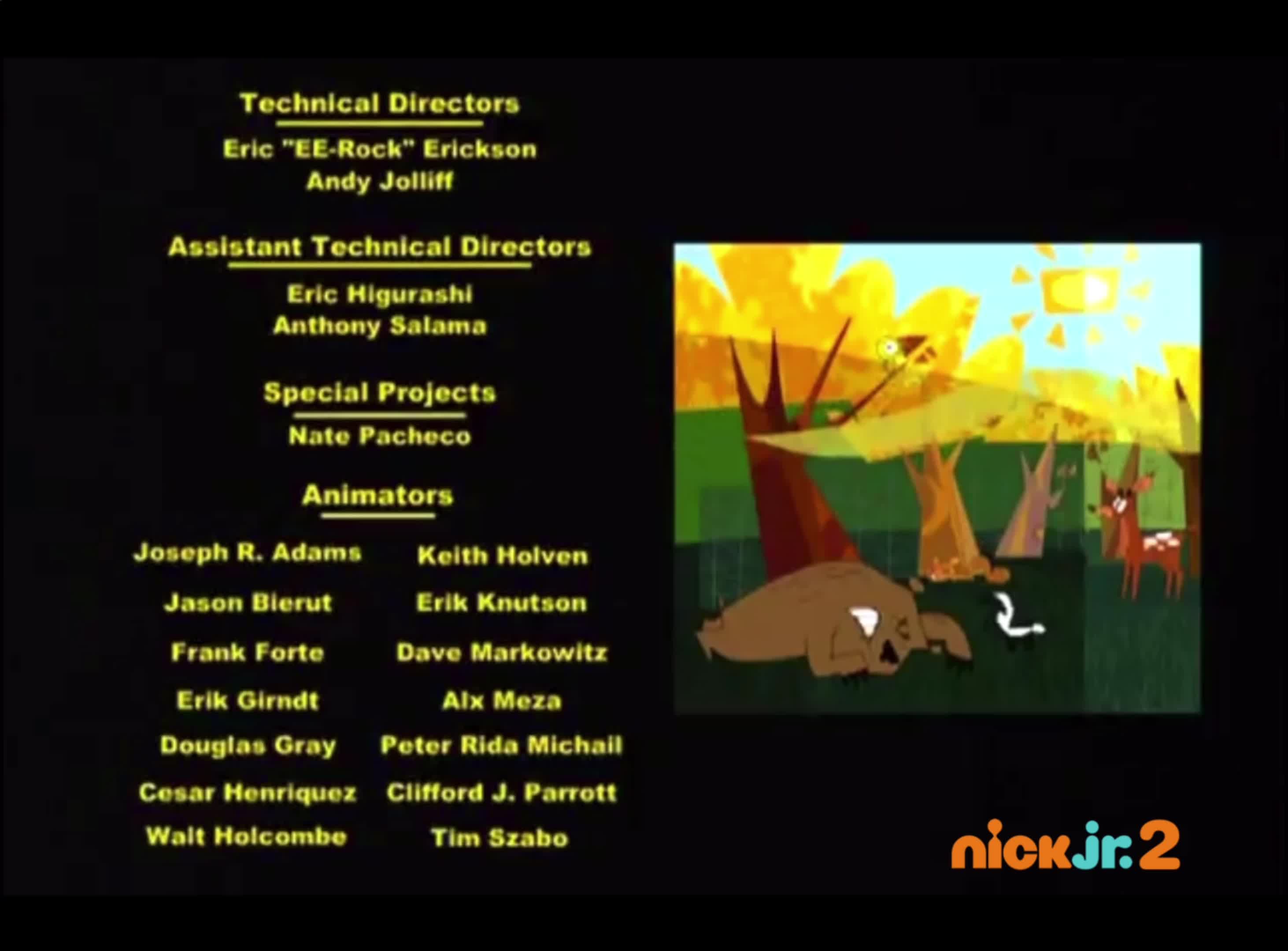 Hi Hi Puffy AmiYumi 2013 UK Credits