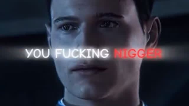 connor says the nigger word
