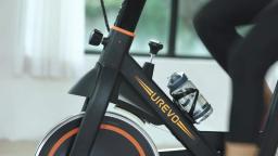 UREVO Indoor Exercise Cycling Bike Stationary Cycle Bike with Comfortable Seat - eu9.nl