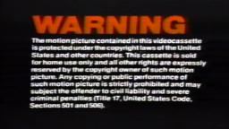 Opening to E.T. The Extra Terrestrial 1988 VHS