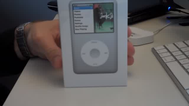 iPod Classic Silver 6th Generation