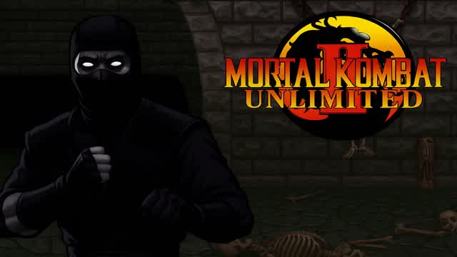 Genesis Longplay: Mortal Kombat 2 Unlimited (Noob Saibot)