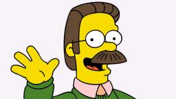 NED FLANDERS XXX TOILET SLAVERY HOMO POOP