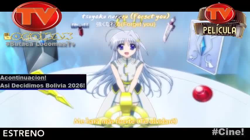 LocomaxTv Bolivia Anime Marzo 2026