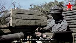 Maantie on kova kävellä - Finnish Military Song