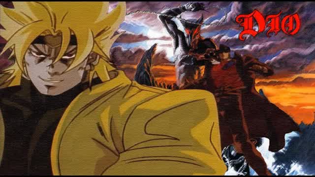 Holy Diver - DIO // JJBA OVA AMV Holy Diver - DIO // JJBA OVA AMV