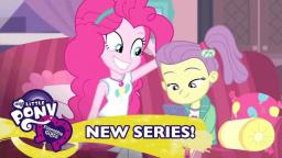 My Little Pony: Equestria Girls Season 1 - Pinkie Sitting 🎉 Exclusive Short
