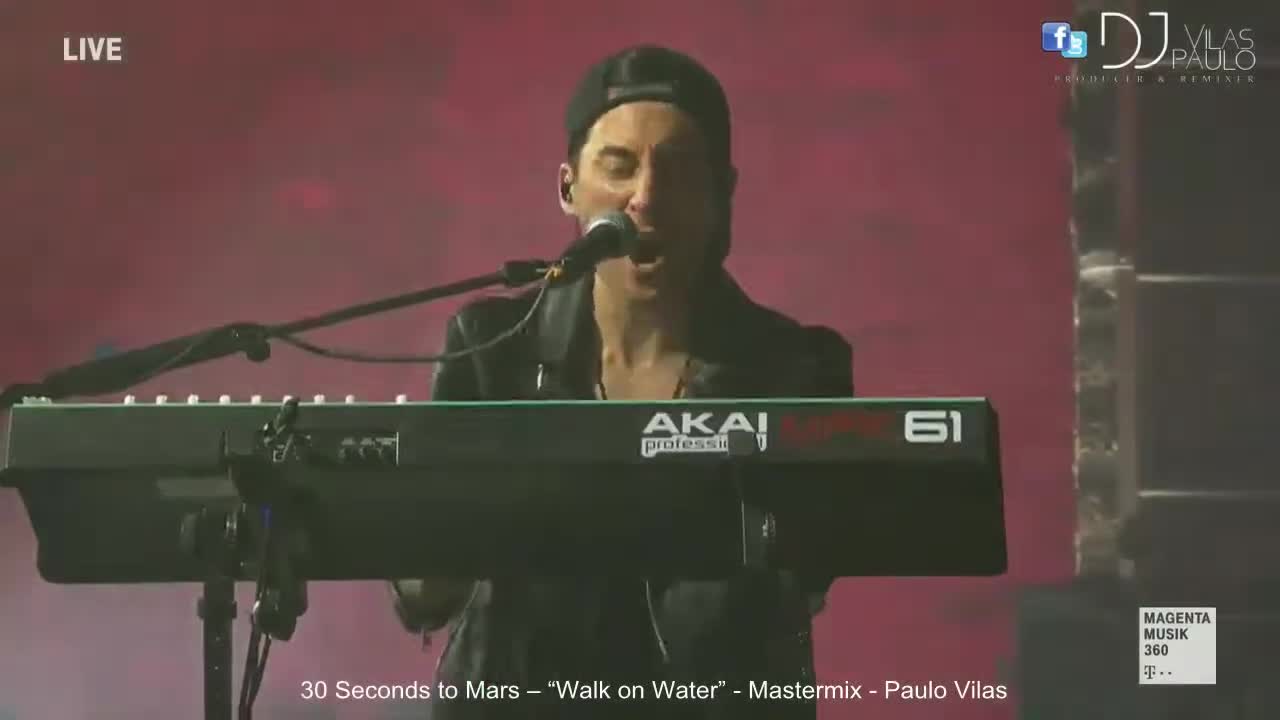 30 Seconds to Mars โ Walk on Water - Remastermix version 2 - Paulo Vilas 30 Seconds to Mars โ Walk on Water - Remastermix version 2 - Paulo Vilas
