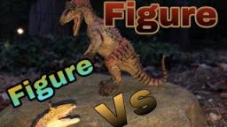Figure Vs Figure Episode 9:Tripod Cryolophosauruss