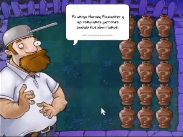 Plantas contra zombies - nivel 4-5 av 2