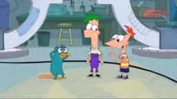 Phineas and Ferb - Does This Duckbill Make Me Look Fat? (Persian)