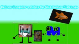 Belinea Computer watches the Nickelodeon Fish Logo