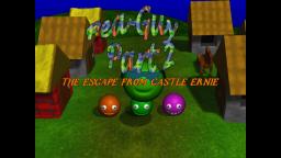 Pea-Guy Part 2- The Escape from Castle Ernie - Level 1