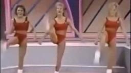 Manfred Manns Earth Band - Blinded by the Light - dance aerobics version