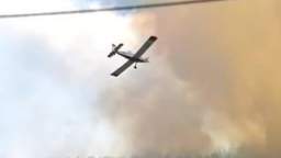 Another major wildfire breaks out in Argentina.