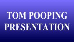 Paratom Tom Pooping Presentation Logo