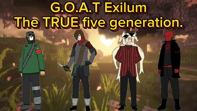 G.O.A.T Exilum Soundtrack
