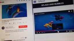 Splash and Bubbles and Kids Dancing Splash and Bubbles and Kids Dancing