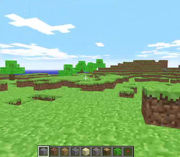 MineCraft Letz Play (Explore No Build)