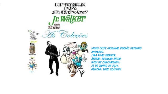 JUNIOR WALKER & THE ALL STARS _ IMA ROAD RUNNER VIDEO CLIPE