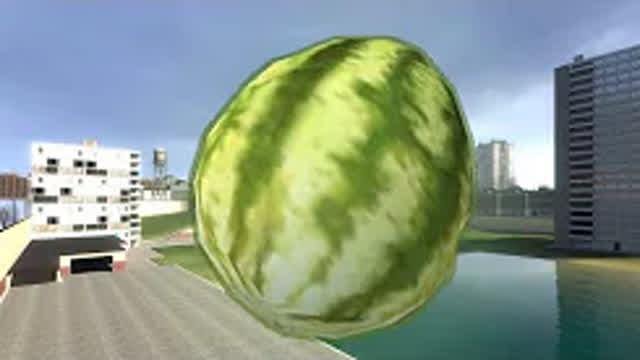 The Ultimate Melon Battle Of Gmod!