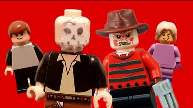 FREDDY VS JASON THE MUSICAL - Lego Parody Song