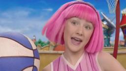 have you ever LAZYTOWN (sportacus who)