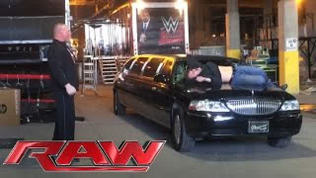 brock-lesnar-brutally-attacks-dean-ambrose-before-raw