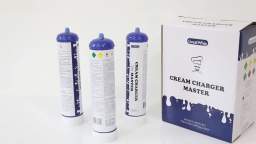 GreatWhip 580g Cream Chargers Tank,one of the best chargers, within SmartWhip, Whip-it, ISI......