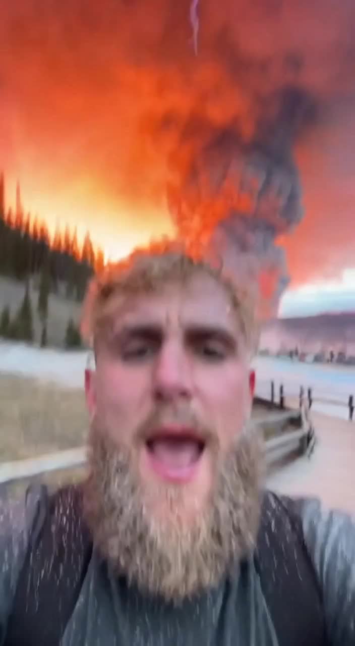 Jake Paul's Supervolcanic Vlog [SORA]