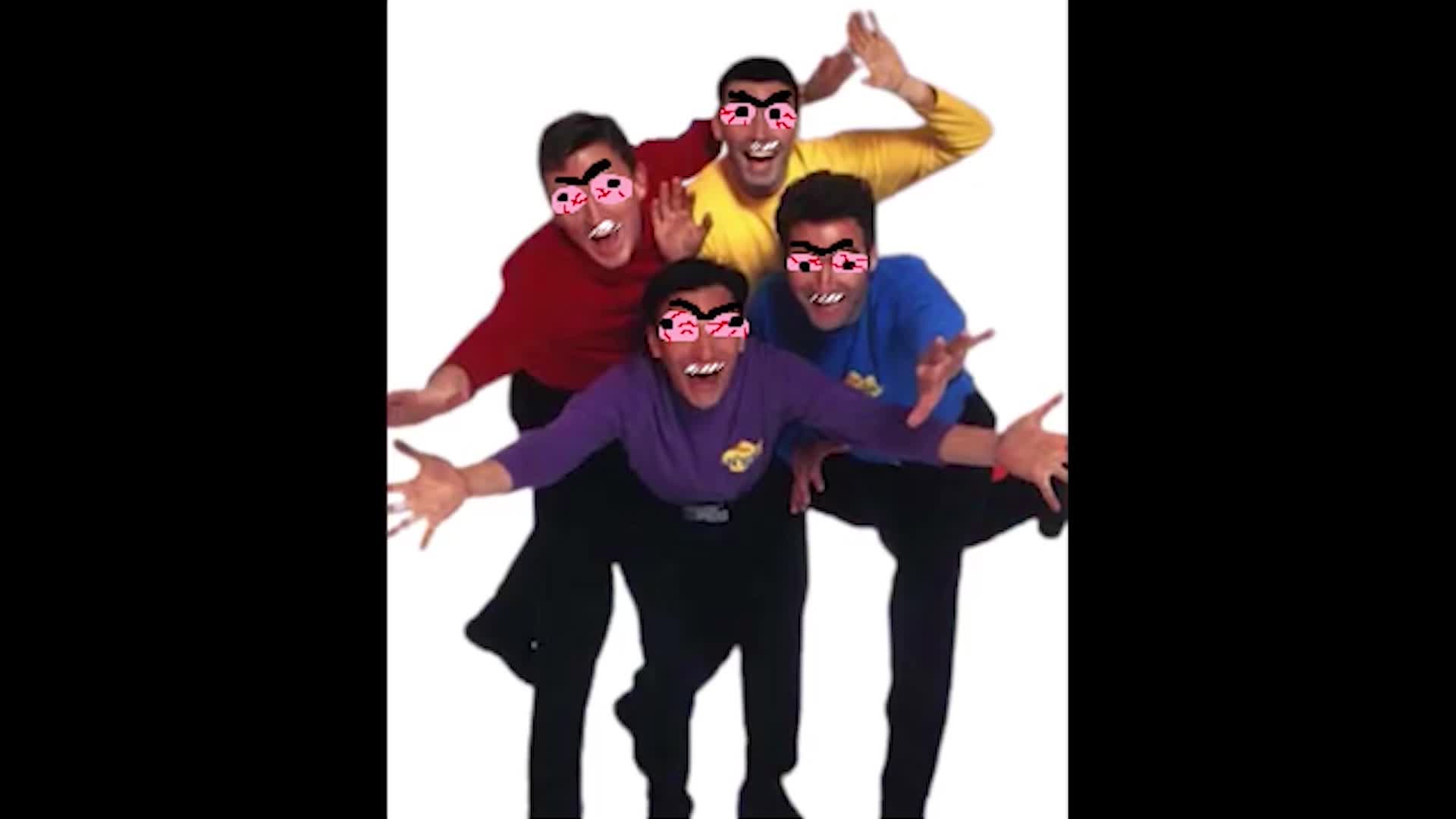 the wiggles ingest cocian together