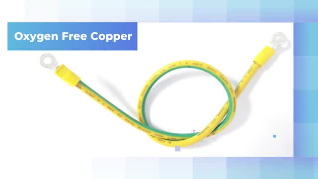 Cold Pressed Ground Ring Connecting Wire