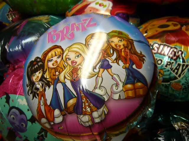 2002 Bratz Mylar Balloon