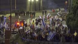 About 630 thousand people took to Israel to protest against judicial reform