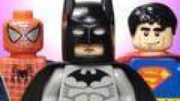 The Lego Batman, Spider-Man, & Superman Movie