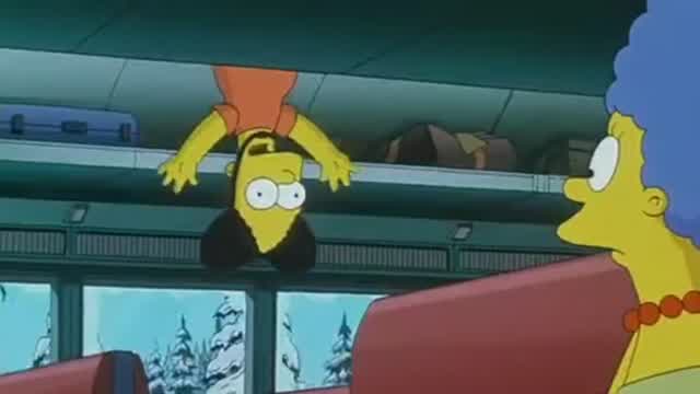"I'm the mascot of an evil corporation!" - The Simpsons Movie