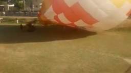 balloon  take off failed