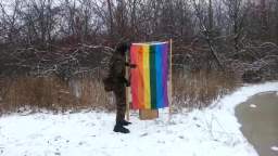 Burning the LGBTQ+ Flag [FULL VIDEO]