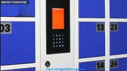 60 Door Qr System Smart Storage Locker Mobile Phone Charging Cabinet