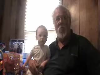 Dad talks about the past Dad talks about the past