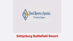 Gettysburg Battlefield Resort - Best Campgrounds RV Parks in Gettysburg, PA | (855) 432-8457