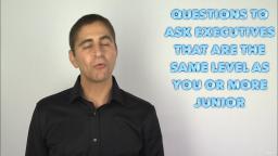 144 Questions to Ask Executives that Are the Same Level as You or More Junior