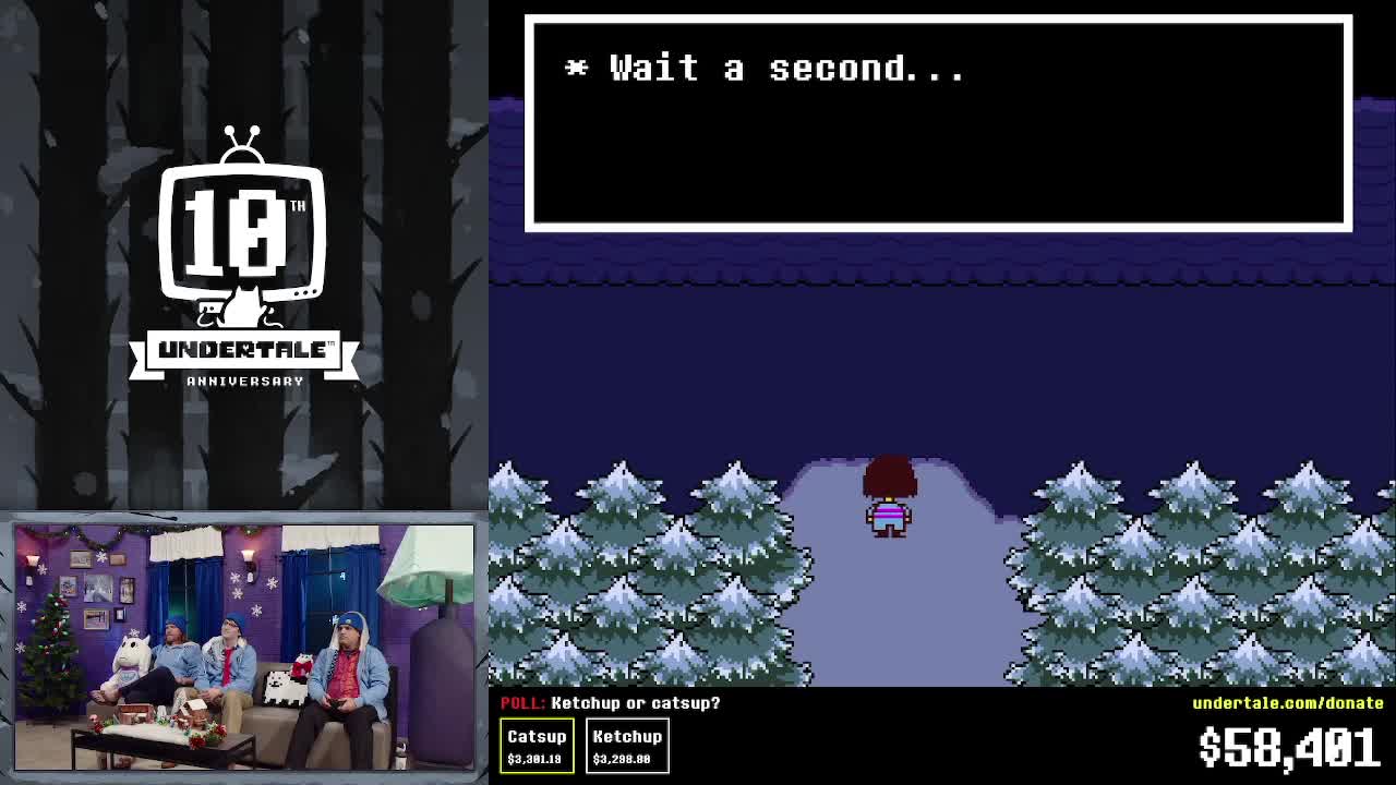 Undertale 10th anniversary, called