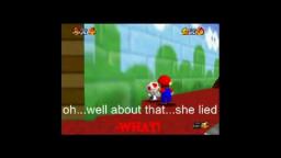 super mario 64 blooper short The cake is a lie!